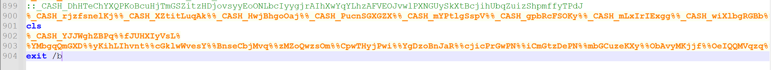 end of batch script showing variable concatenation and execution