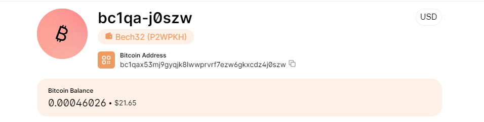 blockchain explorer showing no transactions to attacker wallet addresses