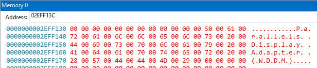 WinDbg disassembly showing test eax, eax and jnz to 0x00998b55 after StrStrIW call