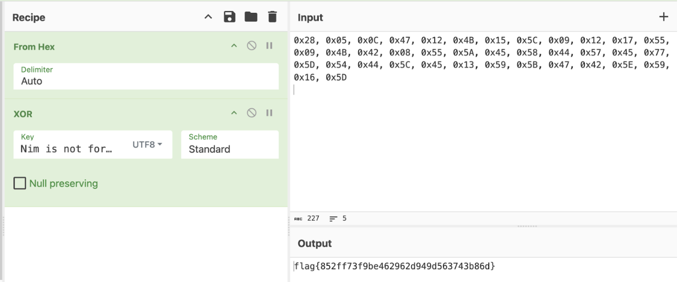 IDA Pro showing global variable TM__cGo7QGde1ZstH4i7xlaOag_4 resolving to XOR key string