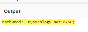 CyberChef output revealing decrypted plaintext Quasar RAT configuration value