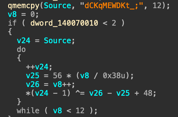String encryption